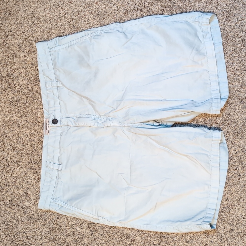 Quiksilver Waterman Collection Distressed Pale Blue Sz 38